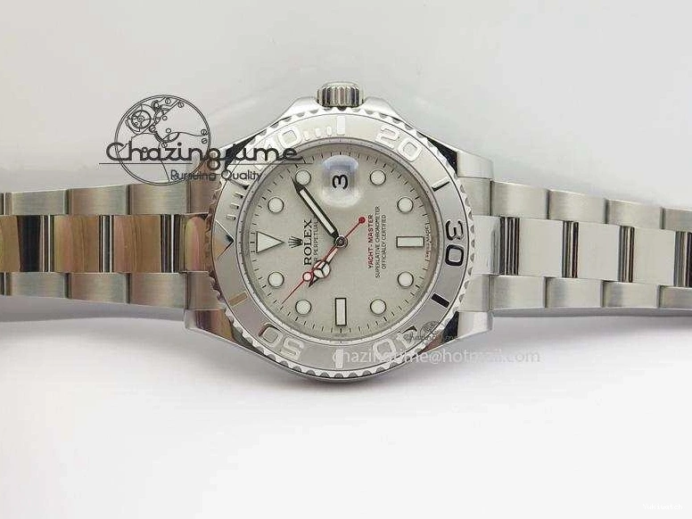 SS Silver Noob A2824 Dial On Bracelet Edition Best 116622 Yacht-Master 0413